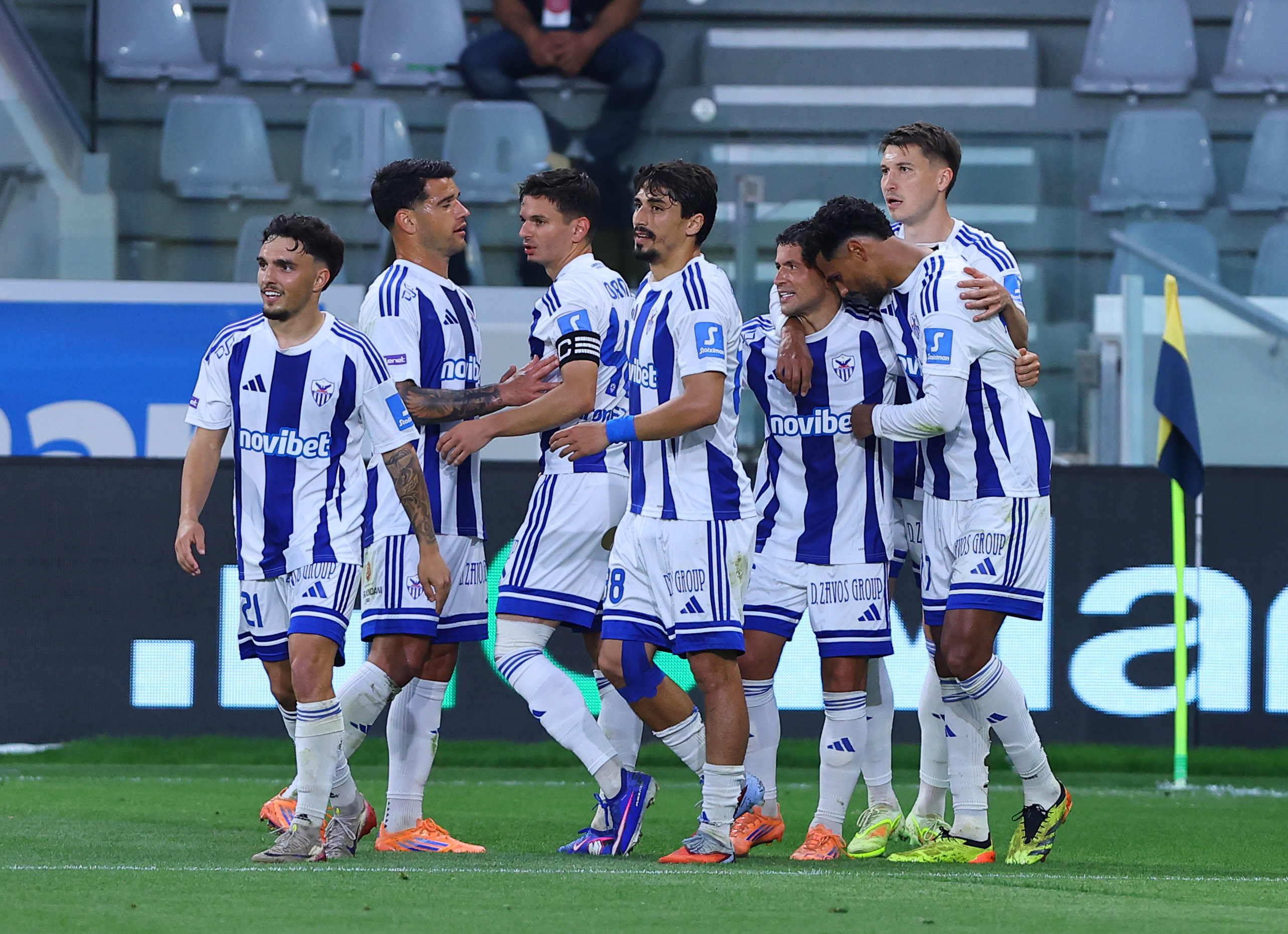 ΑΕΛ-ΑΝΟΡΘΩΣΗ 0-1: Ο Μιχάλης Ιωάννου «υπέγραψε» το διπλό για την Κυρία