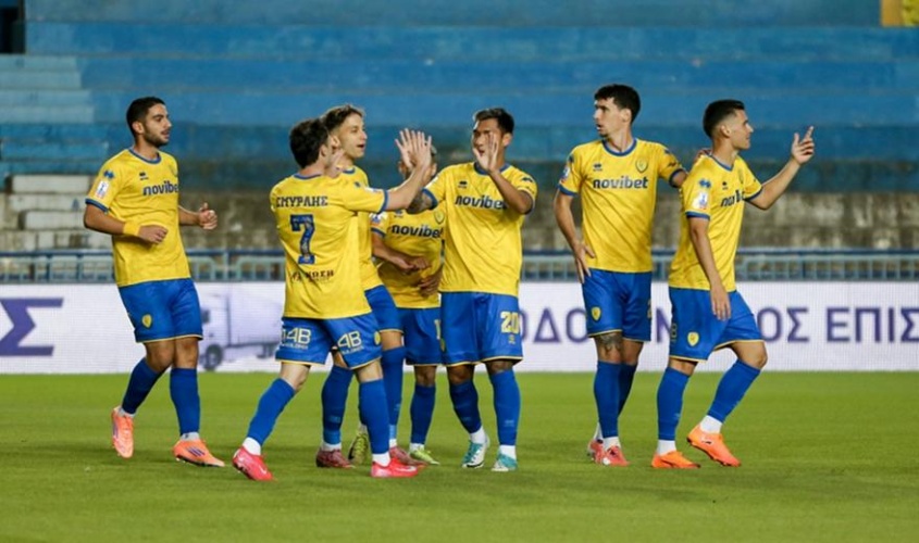 Παρθενικό τρίποντο για τον ανεβασμένο και στο κύπελλο Παναιτωλικό του Γιάννη Αναστασίου! Παρθενικό τρίποντο για τον ανεβασμένο και στο κύπελλο Παναιτωλικό του Γιάννη Αναστασίου!