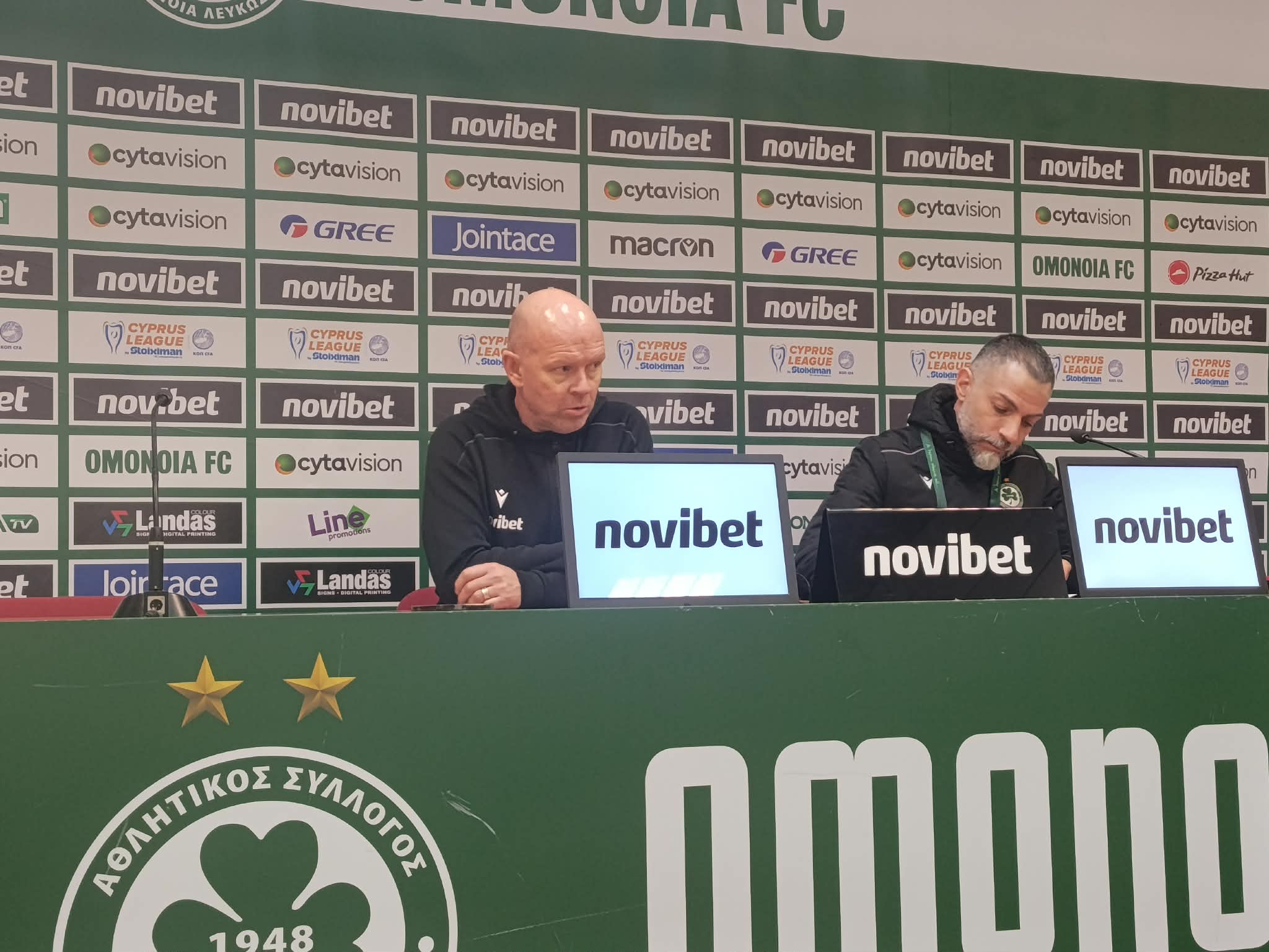 ΜΠΕΡΓΚ για Νικόλα και Εβάντρο