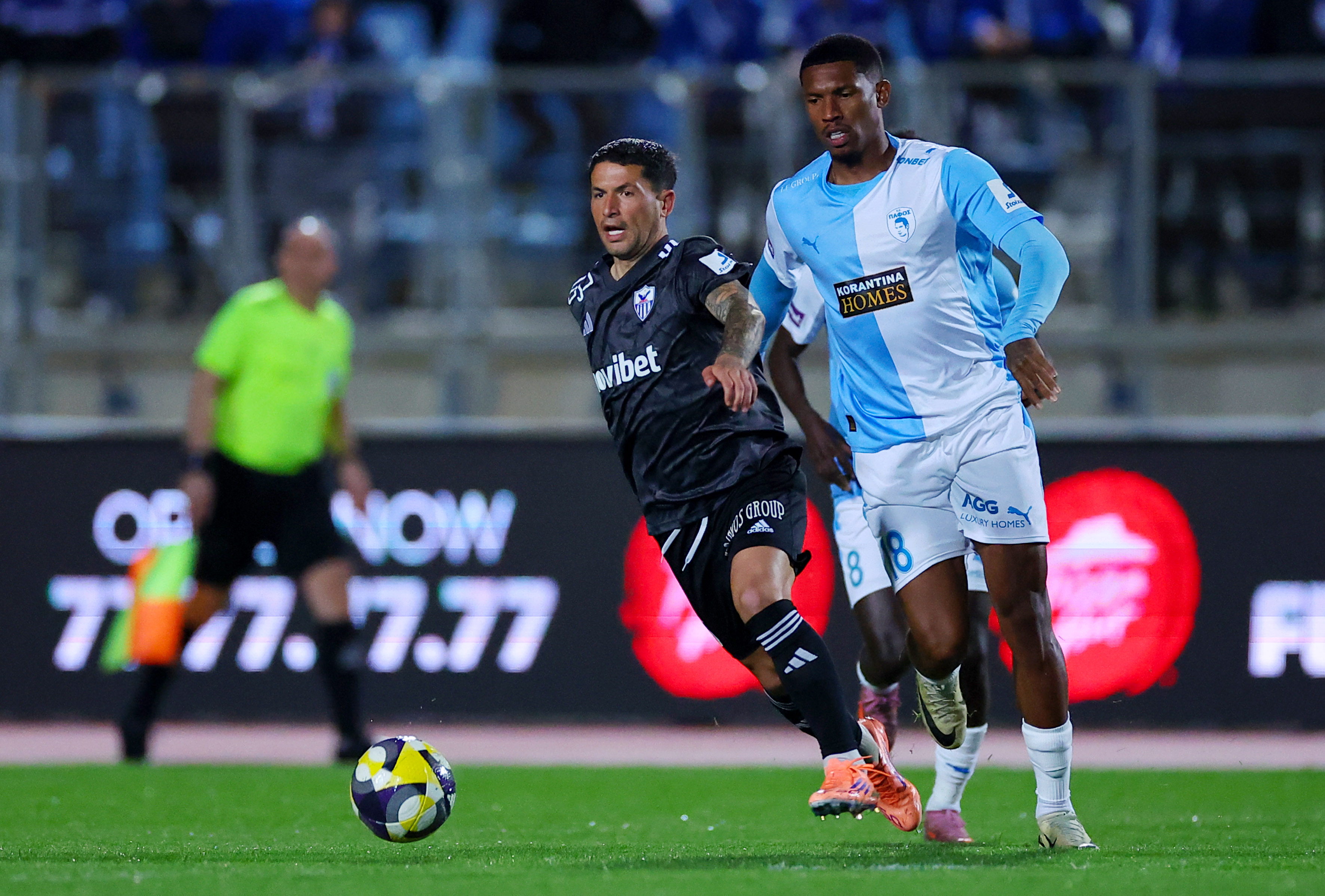 LIVE: Πάφος-Ανόρθωση 0-0 (Α΄ ΗΜΙΧΡΟΝΟ)