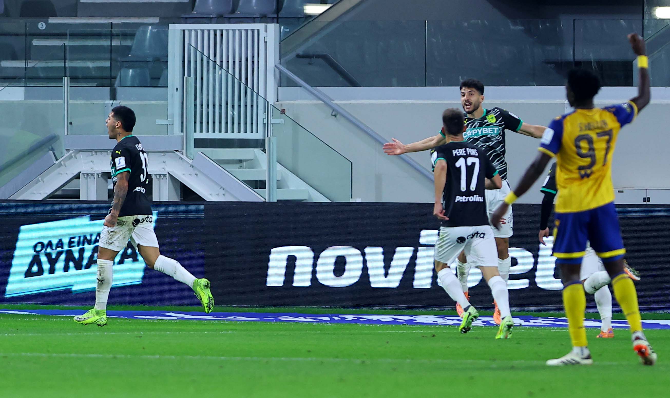 ΑΕΚ: Τα πάει πρίμα και φαίνεται!