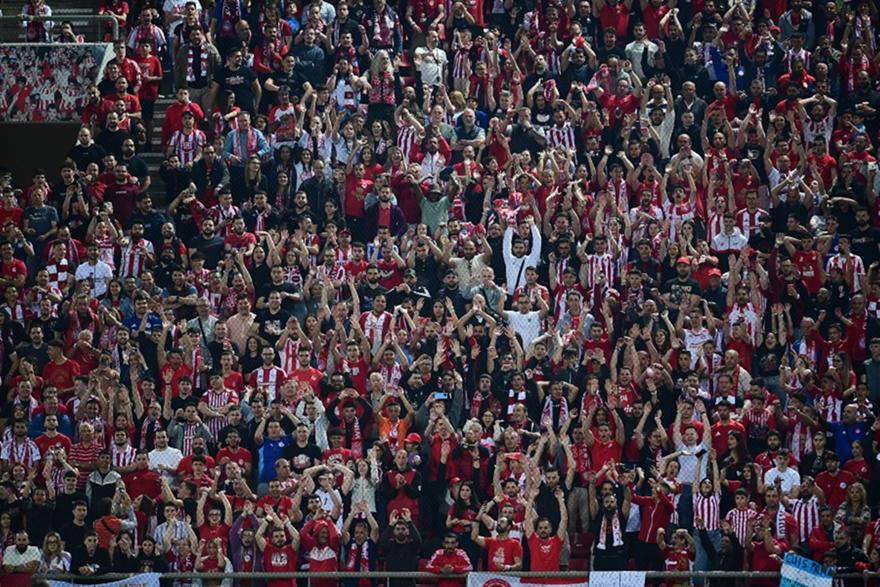 Ολυμπιακός: 13.000 εισιτήρια έχουν διατεθεί για τον τελικό του Κυπέλλου – Μέχρι τις 22:00 οι κάτοχοι διαρκείας