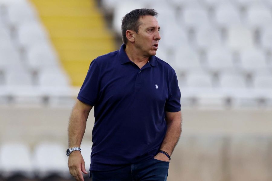 Παπαδόπουλος: «Υπάρχει δικαιολογία που δεν είχαμε ενέργεια — Χρειάζονται 2-3 αγωνιστικές για να βρούμε ρυθμό»