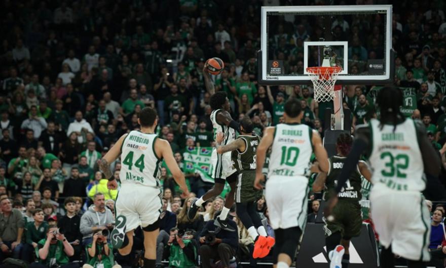 Βαθμολογία Euroleague: Πάτησε τετράδα ο Παναθηναϊκός!