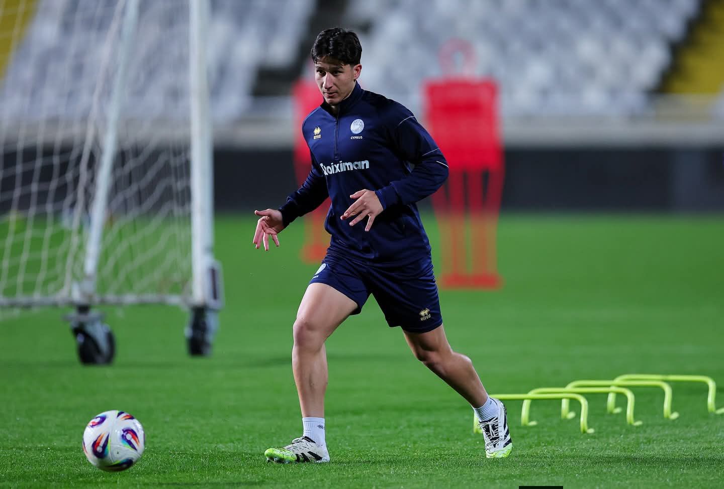 Ντεμπούτο για Παναγιώτη Ανδρέου και Σταύρο Γεωργίου