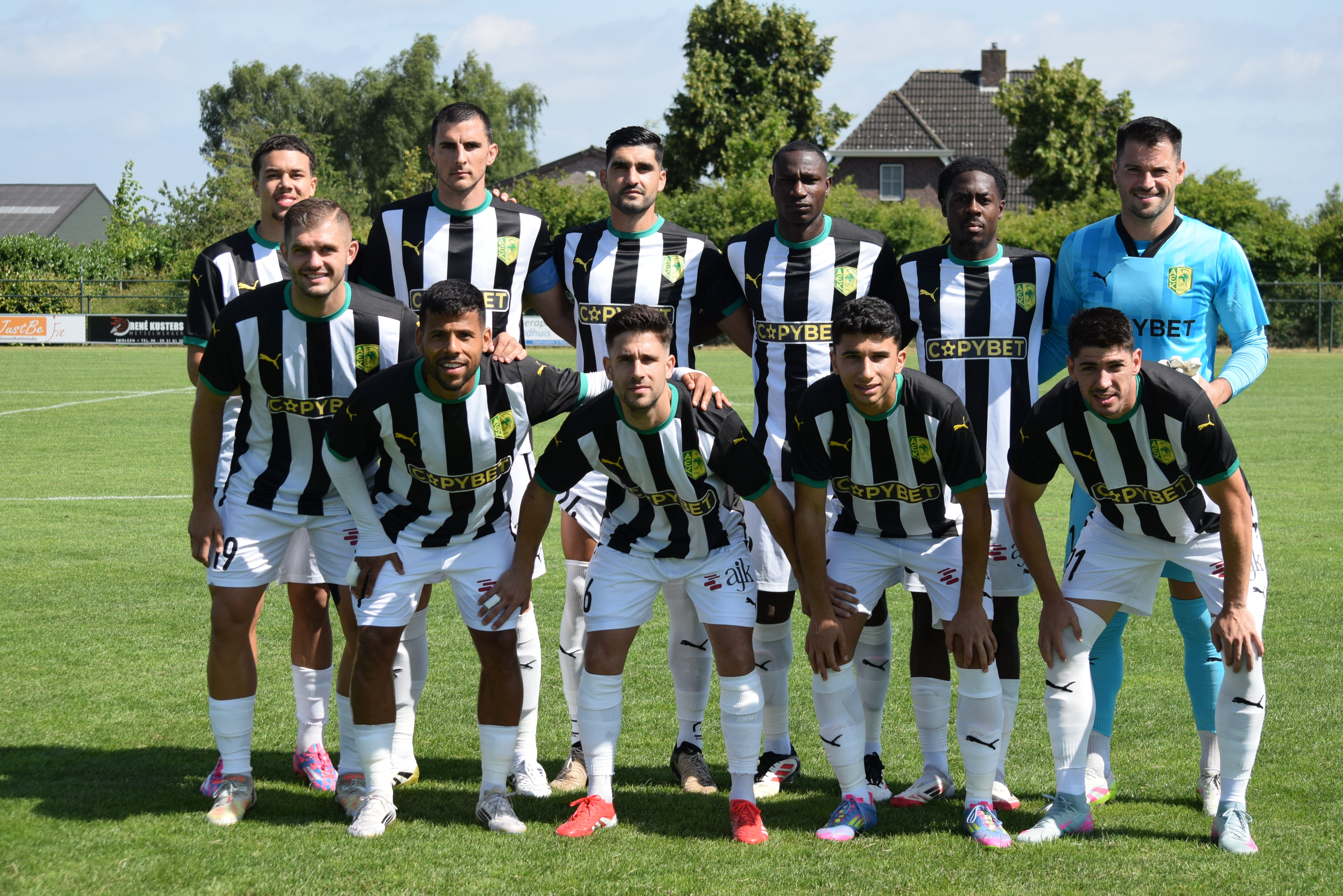 Live: ΑΕΚ – RFC Seraing 0-0