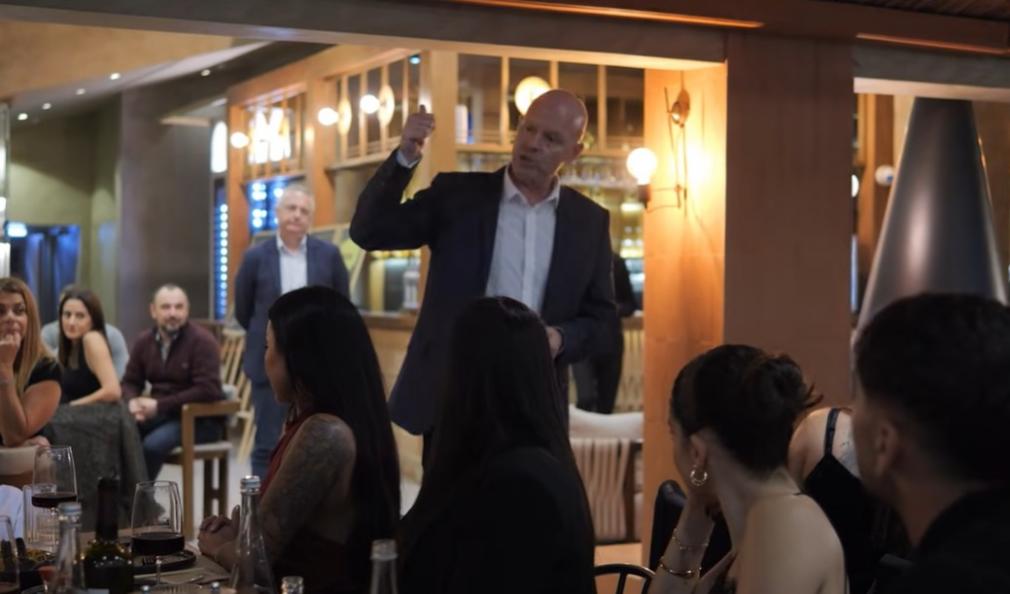 Μπεργκ για Φαμπιάνο: «Σου ευχόμαστε τα καλύτερα, δεν ξέρω άλλα 200 παιχνίδια;»