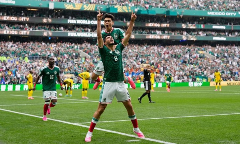 Viva Mexico και πρεμιέρα με το δεξί στο Μουντιάλ, σε ένα ματς με ΤΡΕΙΣ αποβολές!