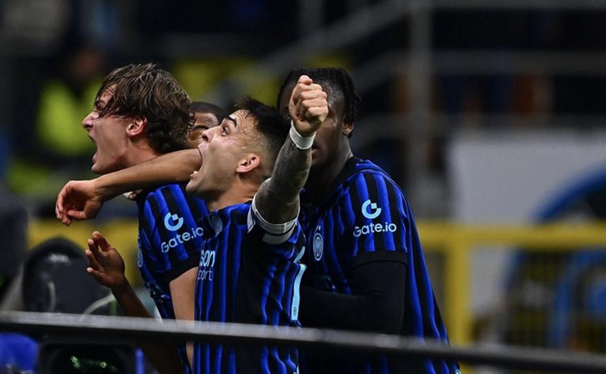 Φουλ για σκουντέτο η Ίντερ, έβαψε νερατζούρο το Derby d’Italia με λυτρωτή Ζιελίνσκι!