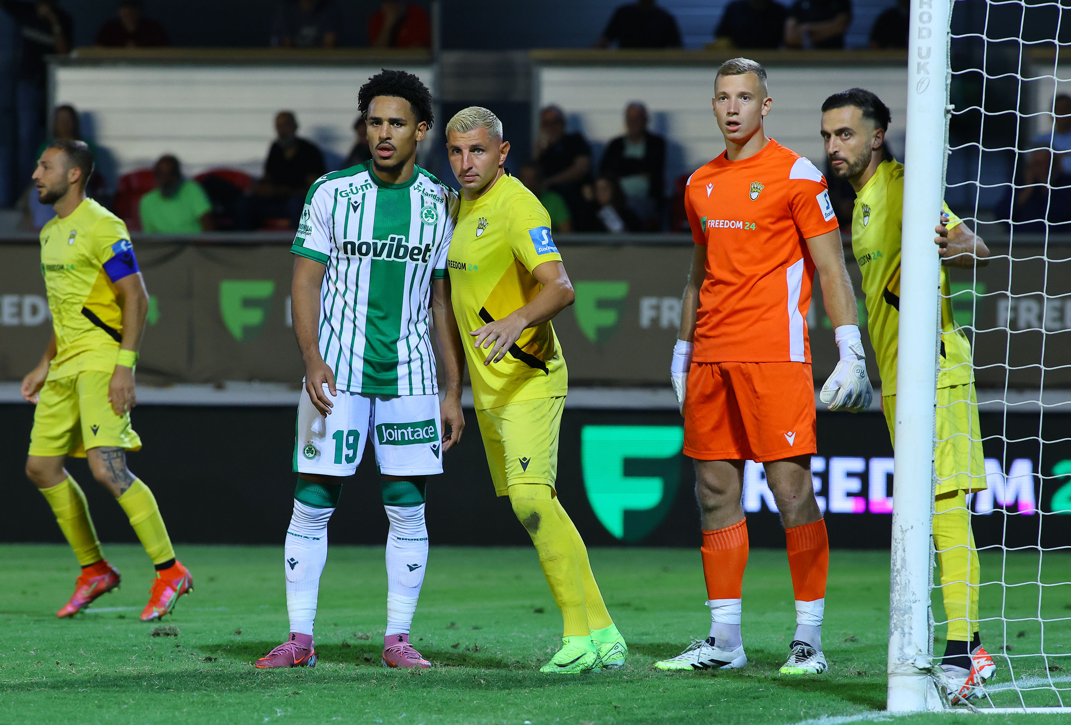 Ο Χατζηγιοβάνης την... λύτρωσε