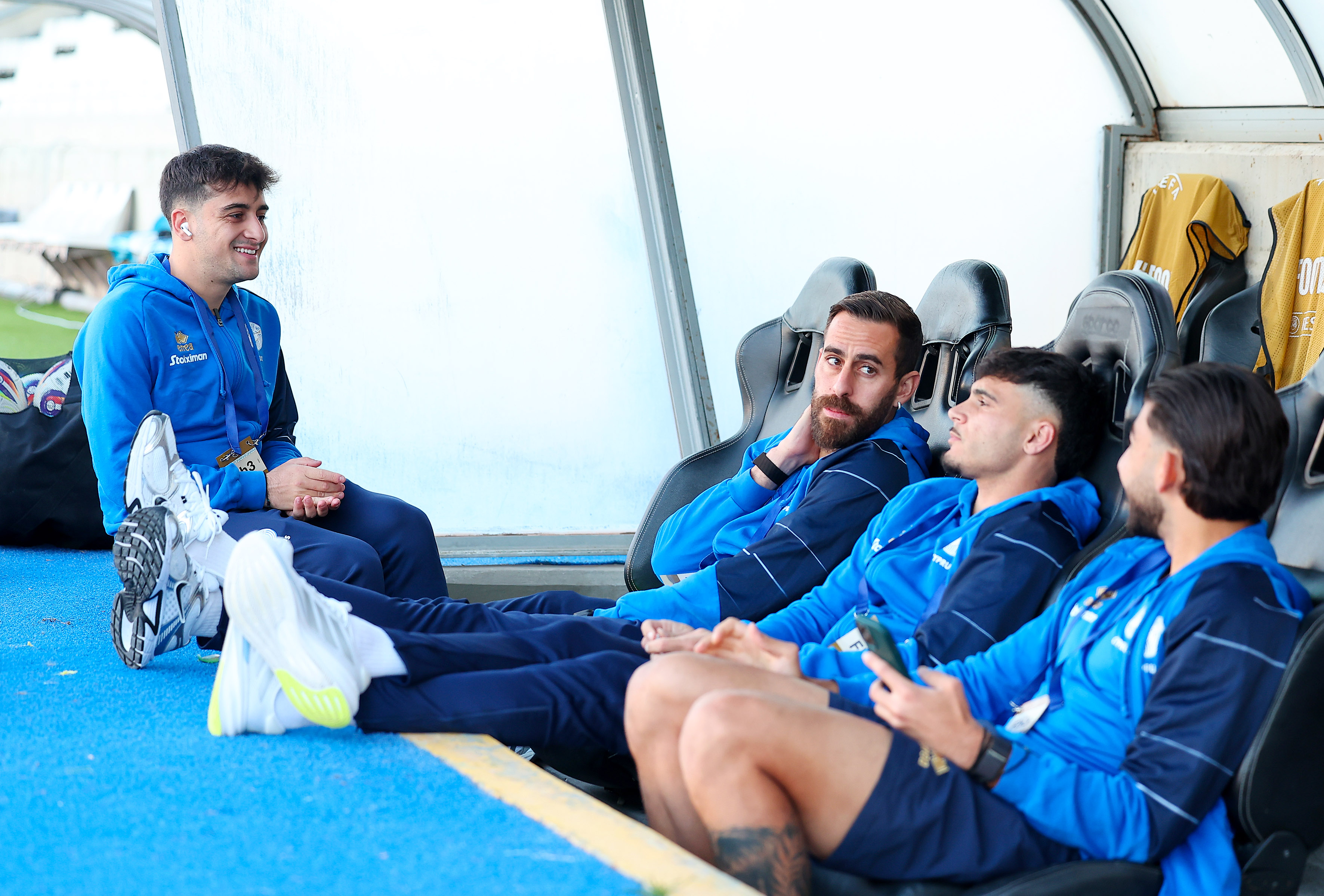 Αχώριστοι παντού: Η κοινή μοίρα Χαραλάμπους - Κακουλλή και το reunion με Λοΐζου! (ΦΩΤΟΓΡΑΦΙΕΣ)