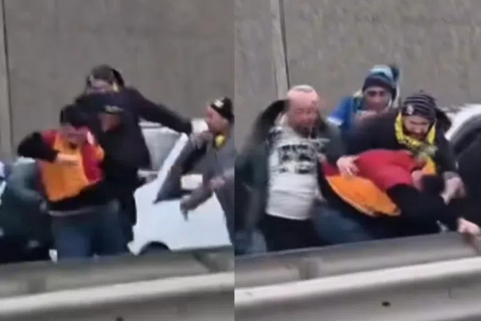 Σοκαριστικές εικόνες βίας στην Τουρκία: Οπαδοί της Φενέρμπαχτσε ξυλοκόπησαν φίλαθλο της Γαλατασαράι (ΒΙΝΤΕΟ)