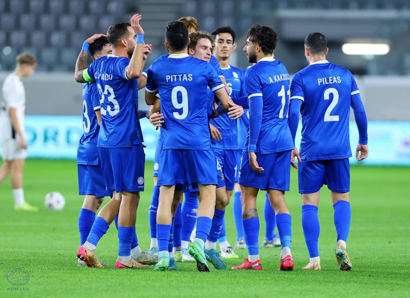 ΕΘΝΙΚΗ ΚΥΠΡΟΥ: Εισιτήρια για τους αγώνες με Λευκορωσία και Μολδαβία