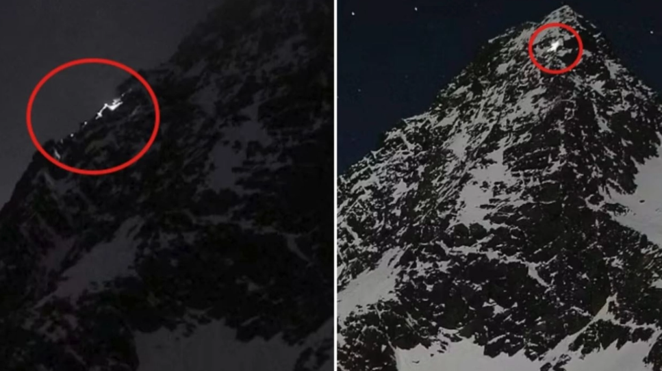 Άφησε την φίλη του να παγώσει μέχρι θανάτου σε κορυφή βουνού, αλλά τον πρόδωσε κάμερα (ΒΙΝΤΕΟ)