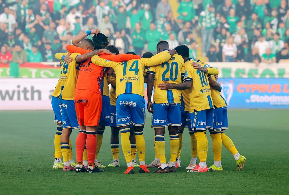 ΑΠΟΕΛ: Οι μεγάλες προκλήσεις είναι μπροστά του...