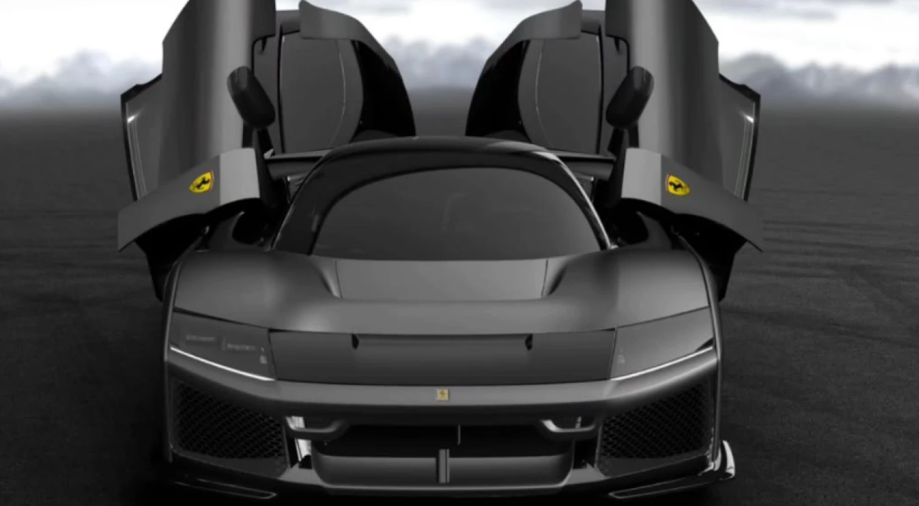 «Η Ferrari φτιάχνει ένα τέτοιο κάθε 10 χρόνια» - H F80 του Ιμπραΐμοβιτς σπάει τα κοντέρ (ΒΙΝΤΕΟ)