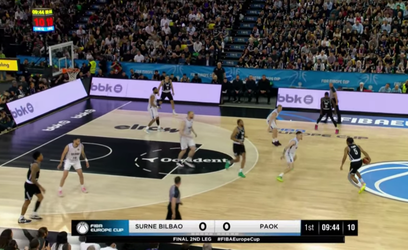 ΜΠΙΛΜΠΑΟ-ΠΑΟΚ: Δείτε ΖΩΝΤΑΝΑ τον 2ο τελικό του FIBA Europe Cup (ΒΙΝΤΕΟ)