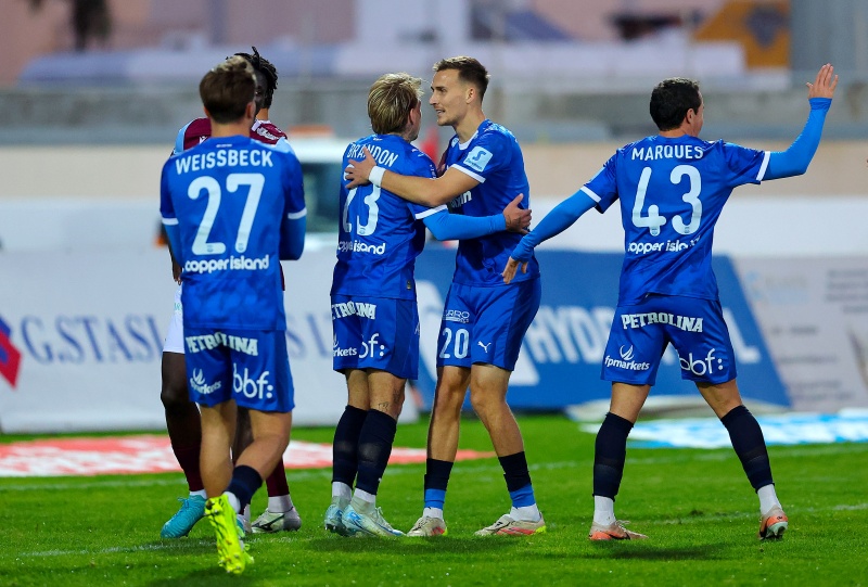 Σκόραρε και το πανηγύρισε δεόντως ο Μπράντον Τόμας! (ΦΩΤΟΓΡΑΦΙΕΣ)