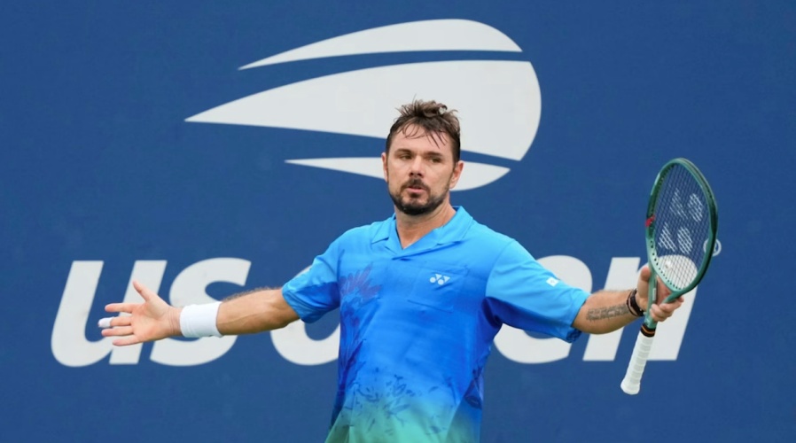 US Open: Ο Βαβρίνκα είπε «αντίο» στο τελευταίο slam της καριέρας του (ΒΙΝΤΕΟ)