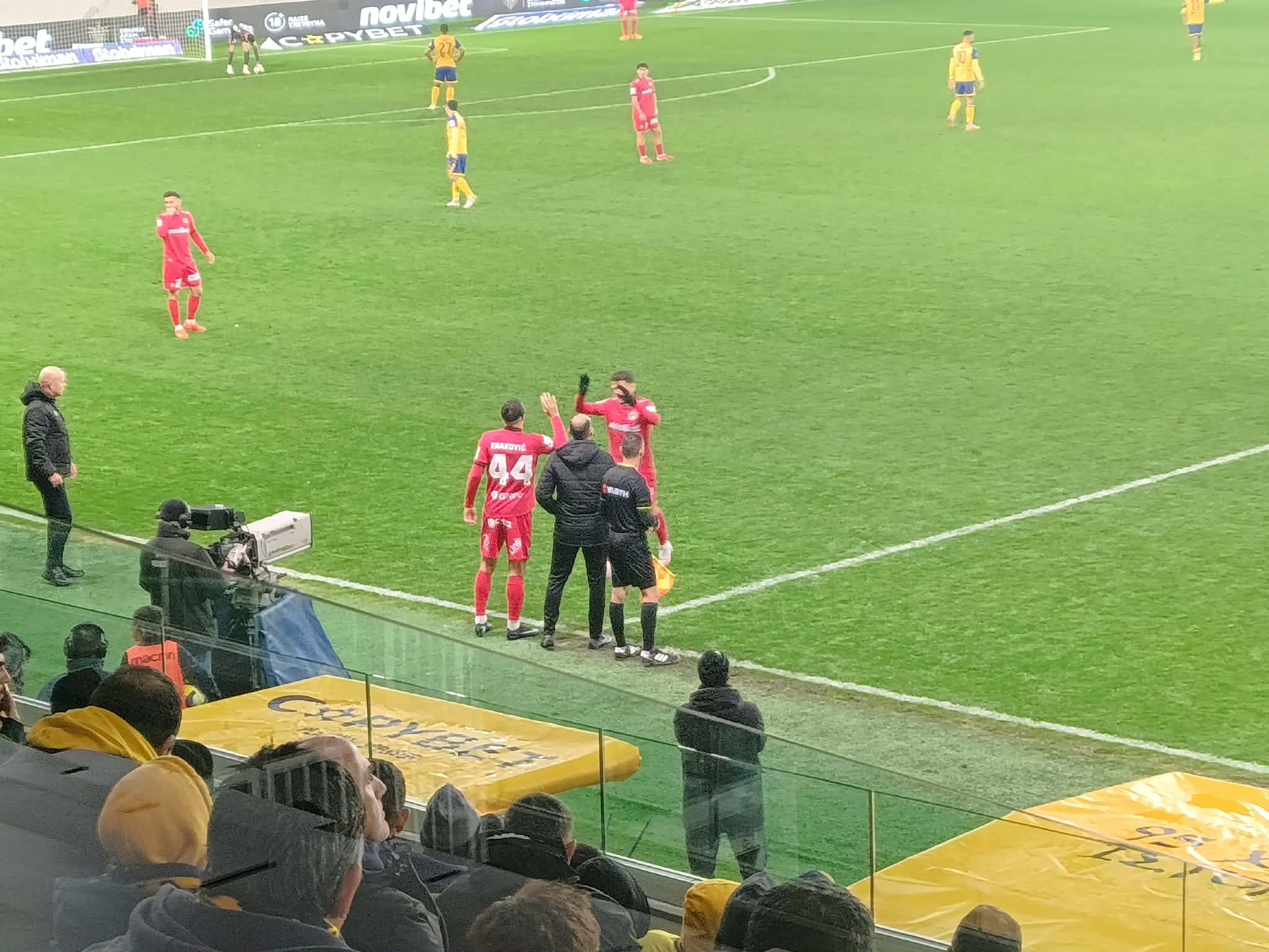 Αλλαγή στην αλλαγή από τον Μπεργκ