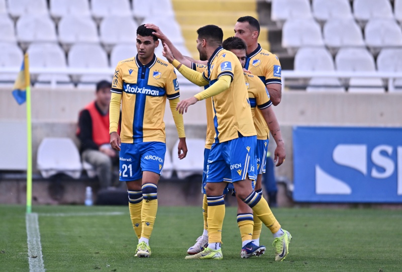 Ο Πουρσαϊτίδης το έφερε στα ίσα, αλλά ο Κβίντα έβαλε ξανά τον Απόλλωνα μπροστά στο σκορ! Δείτε τ0 1-1 και 1-2 (ΒΙΝΤΕΟ)