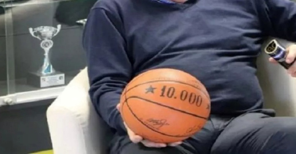 Θλίψη στο ελληνικό μπάσκετ: Πέθανε γνωστός θρύλος του αθλήματος