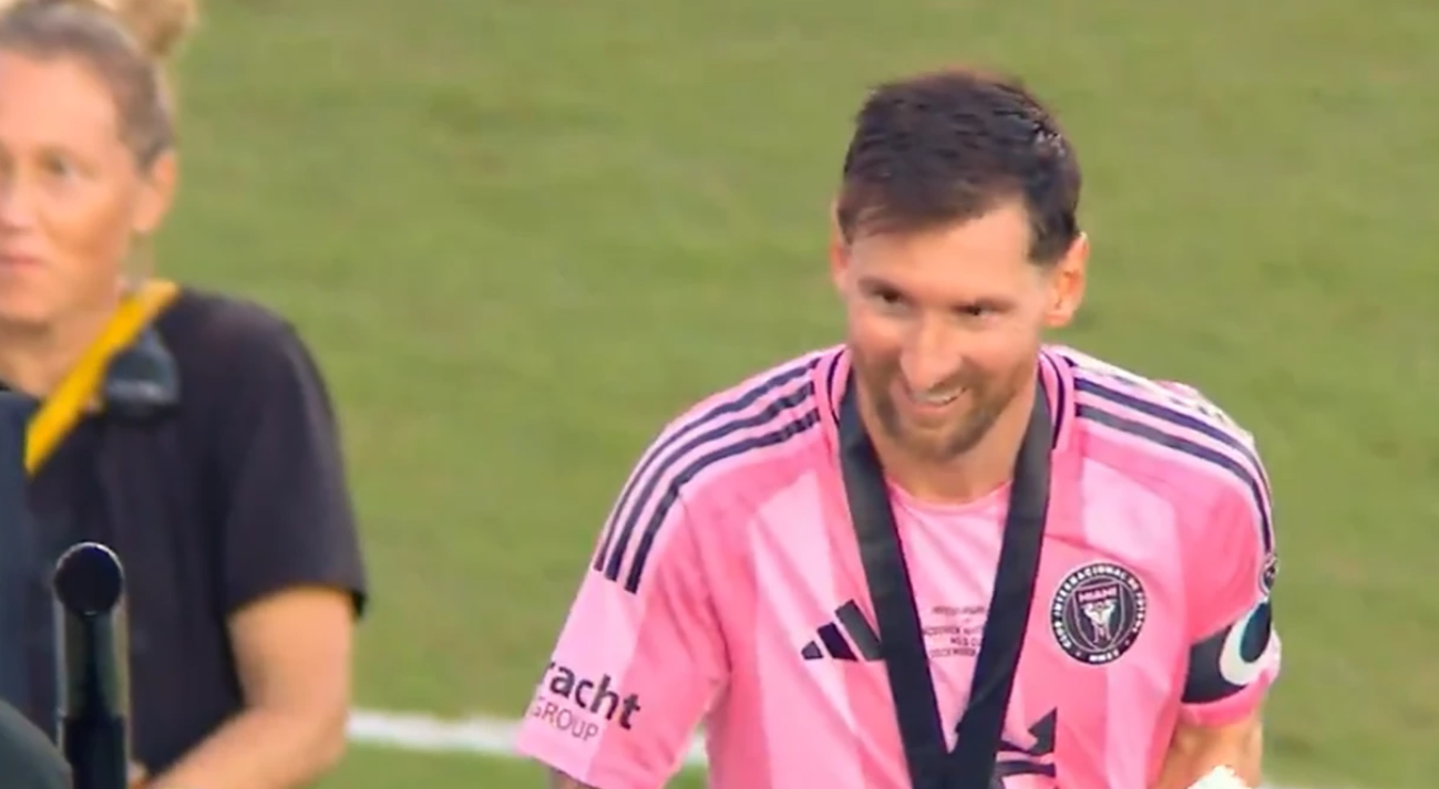 Ο Μέσι μίλησε αγγλικά για πρώτη φορά σε αγώνα και έγινε viral - Γιατί τρελάθηκαν οι θαυμαστές του (BINTEO)