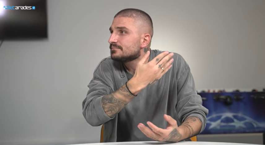 ΣΤΑΦΥΛΙΔΗΣ: «Ο Πάμπλο Γκαρσία με πήρε από το χέρι – Τρελαινόμουν με τον Εγκωμίτη»