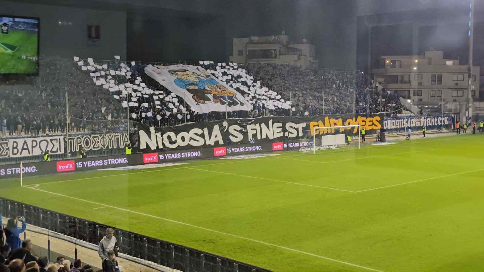 ΑΝΟΡΘΩΣΗ-ΑΠΟΕΛ: Η εντυπωσιακή ατμόσφαιρα στο ‘Αντώνης Παπαδόπουλος'(ΦΩΤΟΓΡΑΦΙΕΣ&ΒΙΝΤΕΟ)