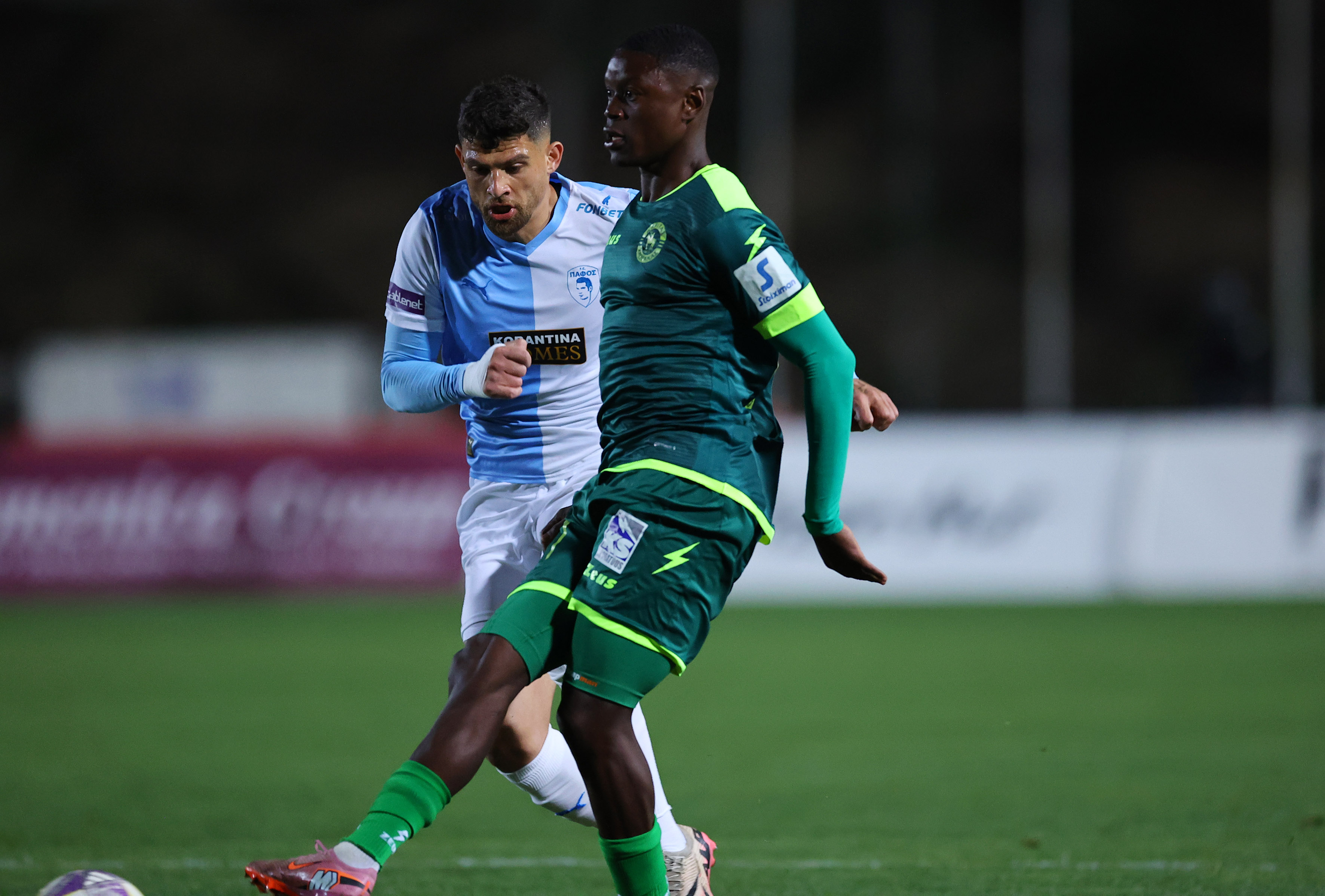 LIVE: Ακρίτας-Πάφος 0-1 (ΗΜΙΧΡΟΝΟ)