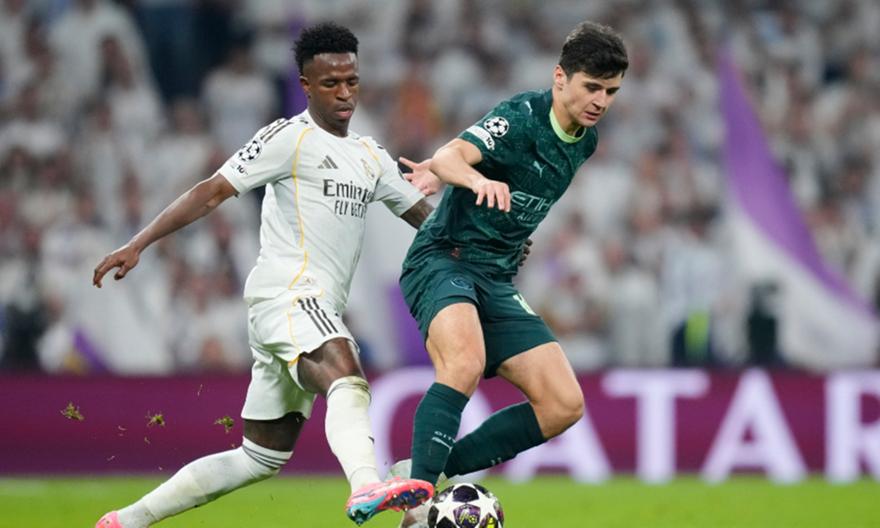 Οι ενδεκάδες στη μονομαχία της Μάντσεστερ Σίτι με τη Ρεάλ Μαδρίτης - Στον πάγκο ο Εμπαπέ