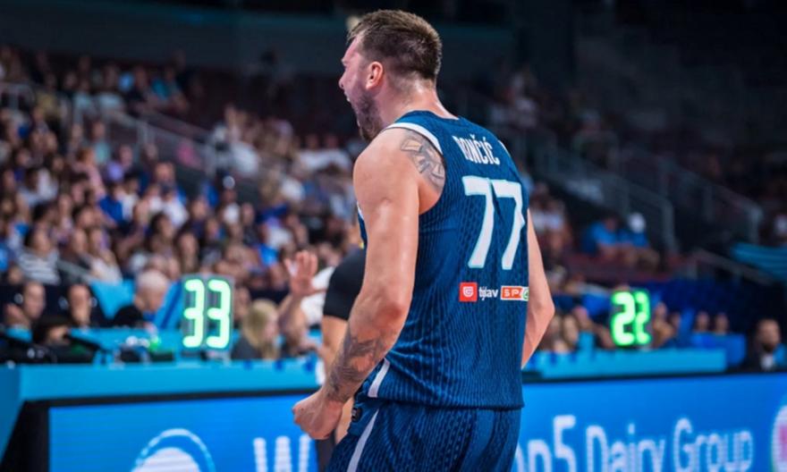 Άντεξε κόντρα στην Ιταλία με one Doncic Show η Σλοβενία και έφυγε για τα προημιτελικά! Άντεξε κόντρα στην Ιταλία με one Doncic Show η Σλοβενία και έφυγε για τα προημιτελικά!