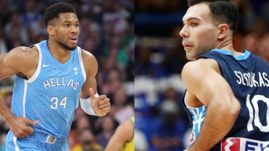 Με Γιάννη και Σλούκα η προεπιλογή για το Eurobasket Με Γιάννη και Σλούκα η προεπιλογή για το Eurobasket
