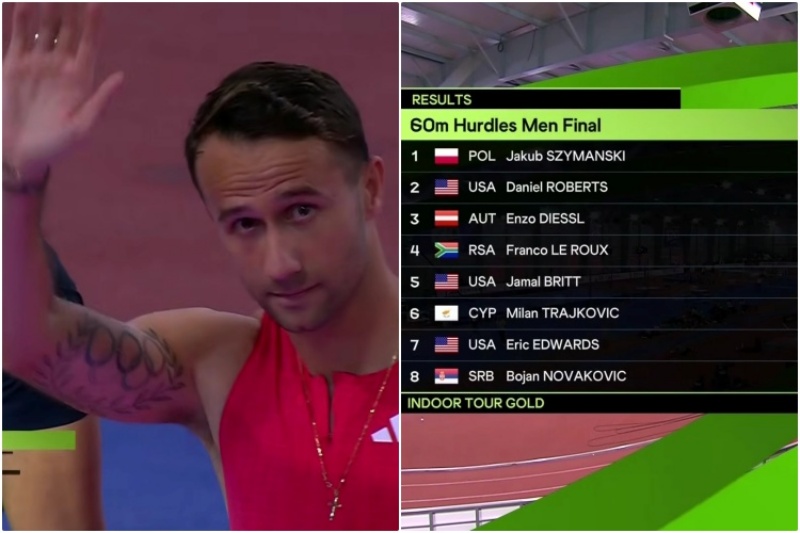 Προκρίθηκε στο Παγκόσμιο Πρωτάθλημα Κλειστού Στίβου ο Μίλαν Τράικοβιτς!