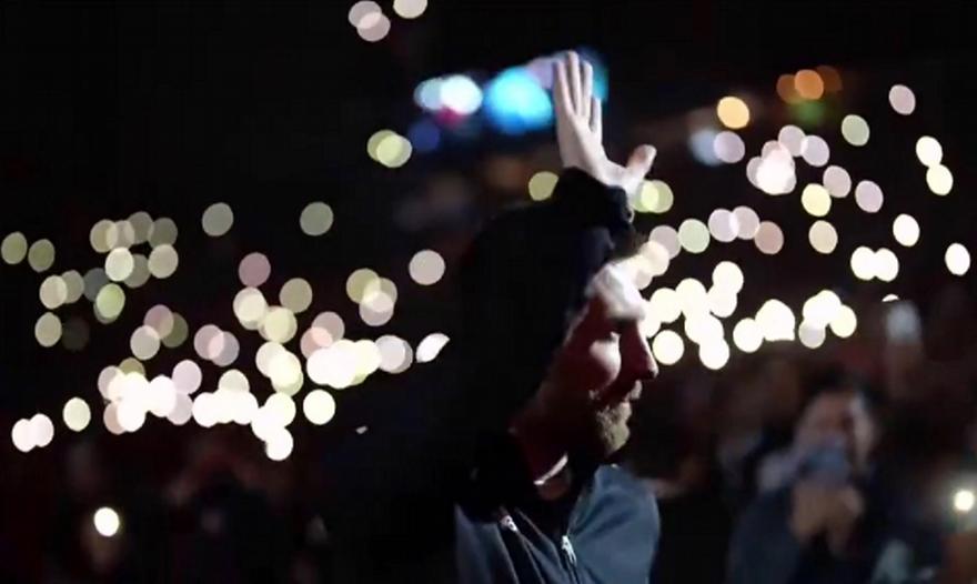 Ανατριχίλα: Ο Μέσι πήγε γήπεδο και οι οπαδοί της Νιούελς του τραγούδησαν για τα γενέθλιά του! (ΒΙΝΤΕΟ)