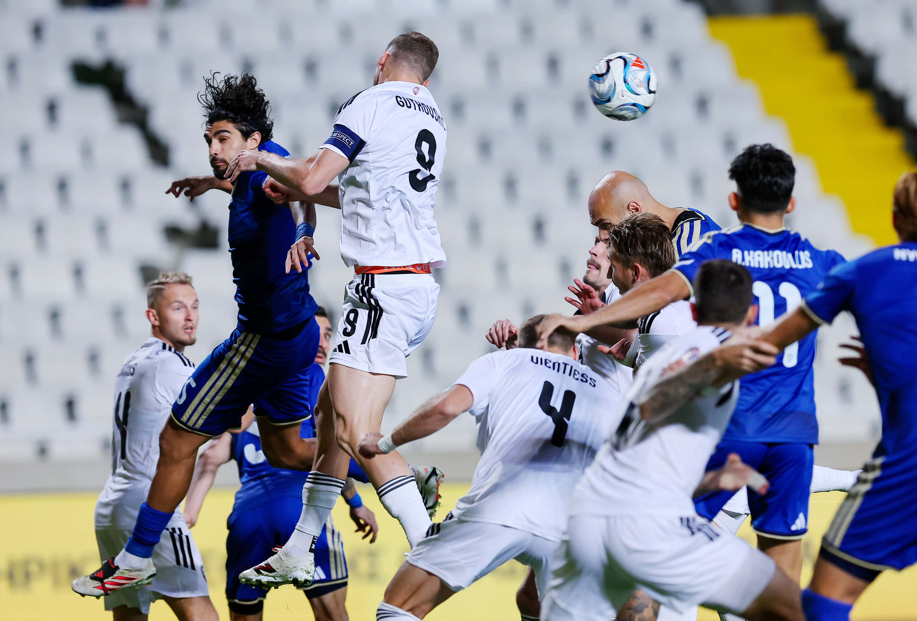 LIVE: Κύπρος-Λετονία 0-0 (Α' ΗΜΙΧΡΟΝΟ)