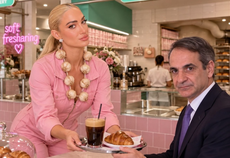 Ιωάννα Τούνη: Δεν το περίμενε ότι θα της απαντούσε ο πρωθυπουργός και τώρα... «φτύνει τον κόρφο της» (ΦΩΤΟΓΡΑΦΙΕΣ)