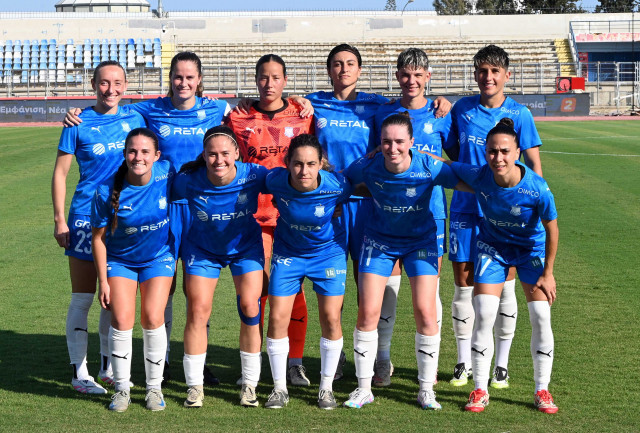 Απόλλων Ladies: Πρωτάθλημα για 16η φορά!