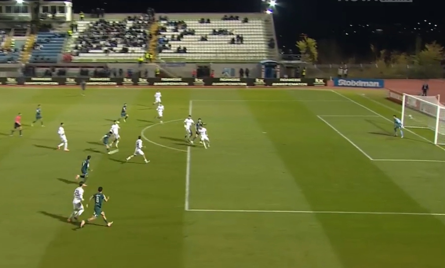 ΦΟΒΕΡΟΣ Ιωάννης Κωστή: Δείτε την ΓΚΟΛΑΡΑ του κόντρα στη Λάρισα (ΒΙΝΤΕΟ)