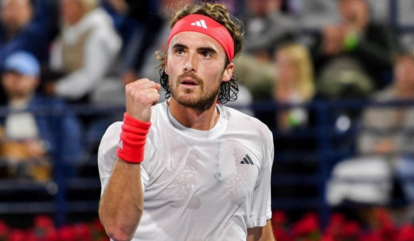 Η αποκάλυψη του Στέφανου Τσιτσιπά για την πρώτη φορά που μέθυσε και ήταν με μυθική παρέα