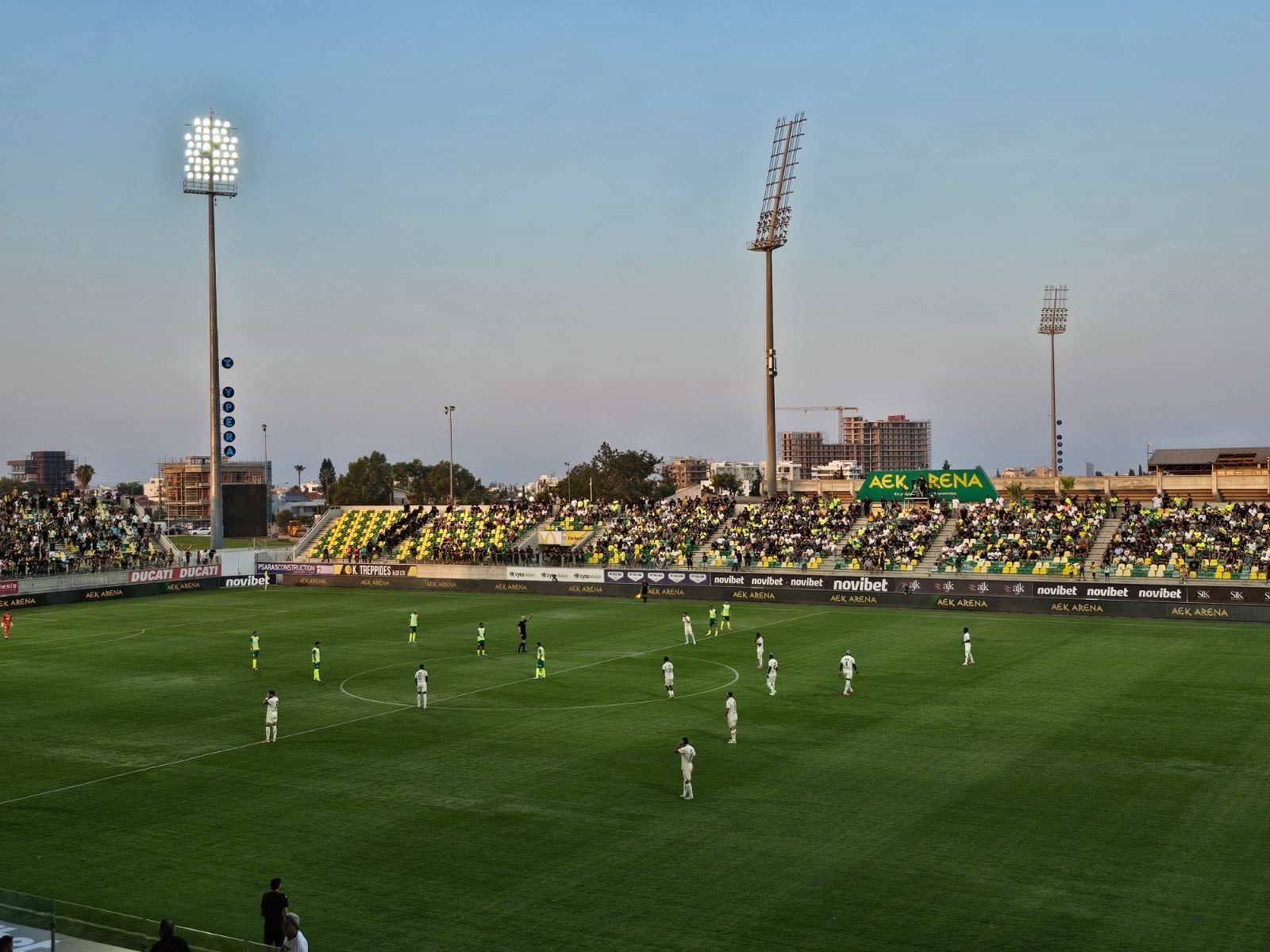LIVE: ΑΕΚ - Μπεϊτάρ Ιερουσαλήμ 0-0 (Α' ΗΜΙΧΡΟΝΟ)