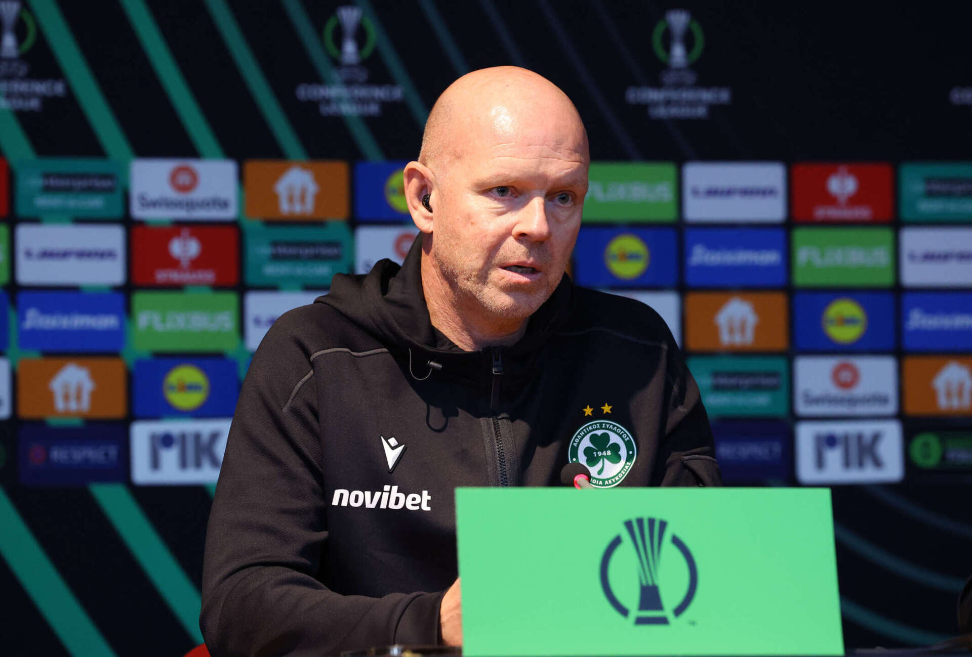 ΟΜΟΝΟΙΑ: LIVE ο Μπέργκ ενόψει Ριέκα