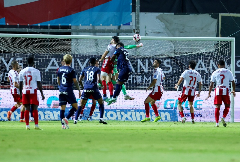 LIVE: Νέα Σαλαμίνα–Πάφος 0-0 (Β' ΗΜΙΧΡΟΝΟ)