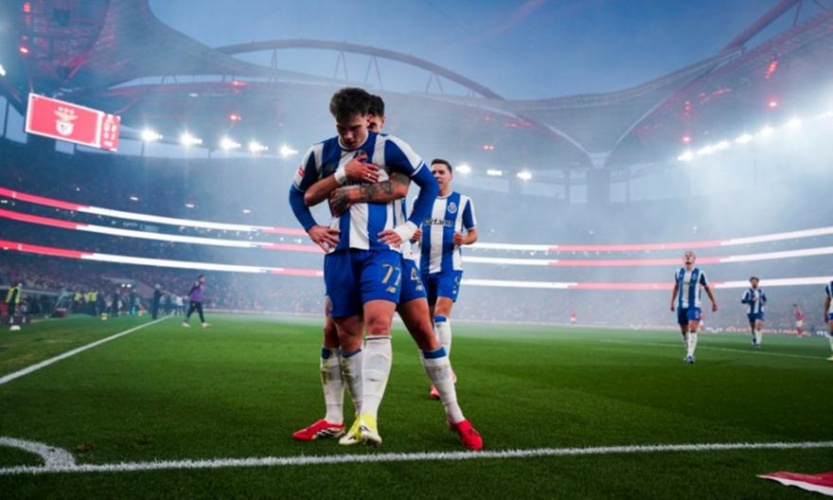 Έσωσε τον βαθμό με ανατροπή η Μπενφίκα, αλλά διατήρησε ισχυρό προβάδισμα τίτλου η Πόρτο