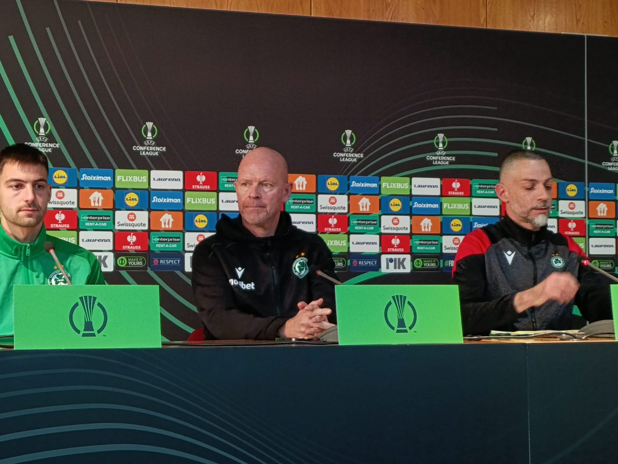 ΜΠΕΡΓΚ: "Να ολοκληρώσουμε τη φάση των ομίλων με ακόμη μία καλή εμφάνιση"