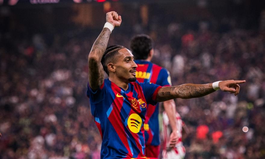 Μπαρτσελόνα με… σπασμένα φρένα, ταπείνωσε την Μπιλμπάο και πέρασε στον τελικό του Supercopa!