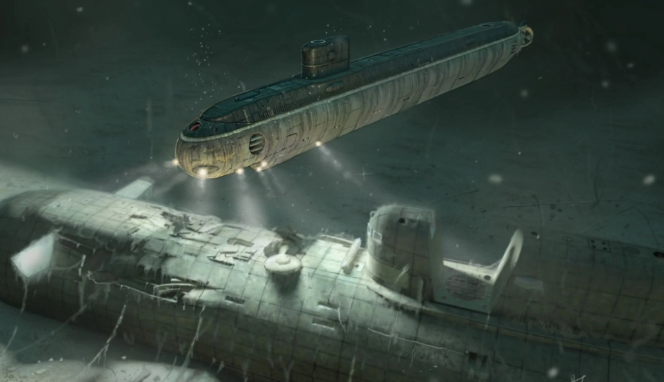 Πυρηνικό «φάντασμα» στον βυθό: Το σοβιετικό υποβρύχιο που ακόμα εκπέμπει ραδιενέργεια