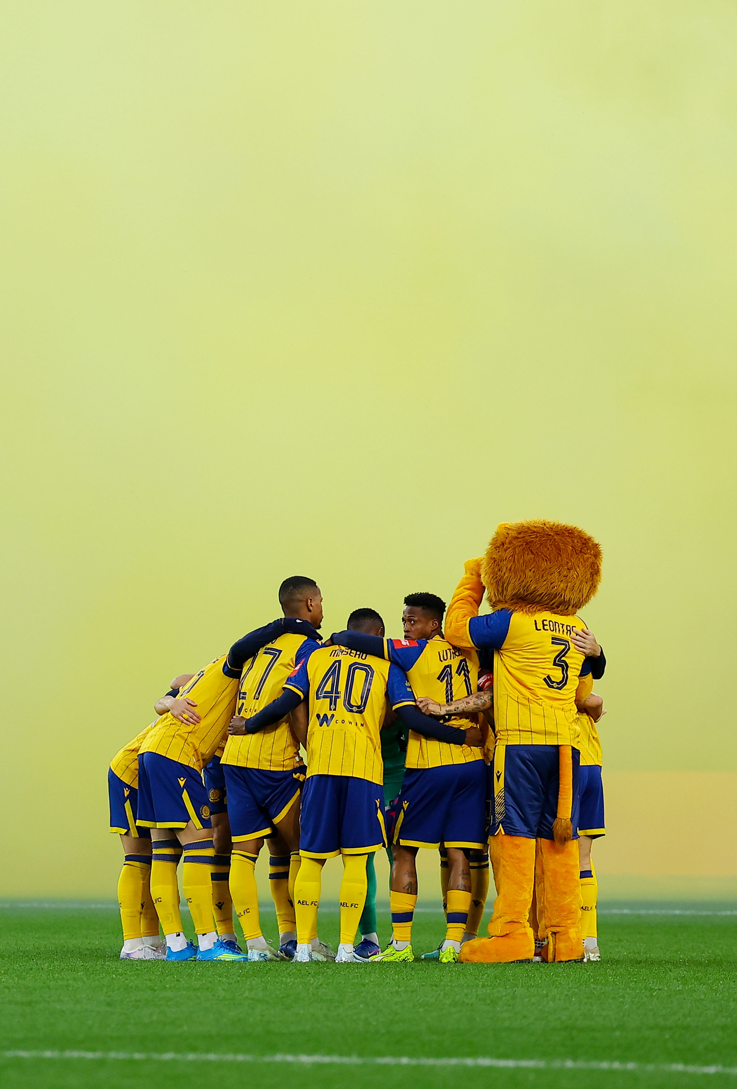 Ο Σάβο έβαλε την ΑΕΛ... ξανά στο ματς!