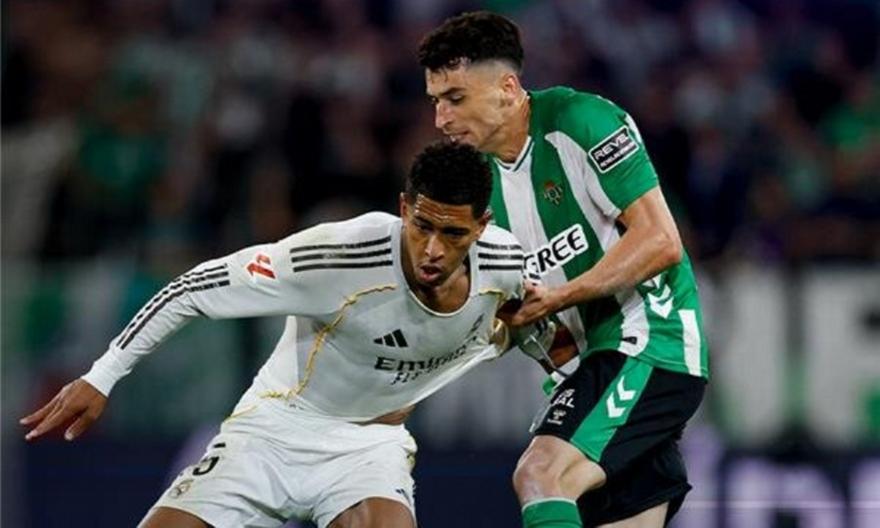 Ο Μπεγερίν ξέρανε στο 94' τη Ρεάλ που βλέπει τον τίτλο να απομακρύνεται!