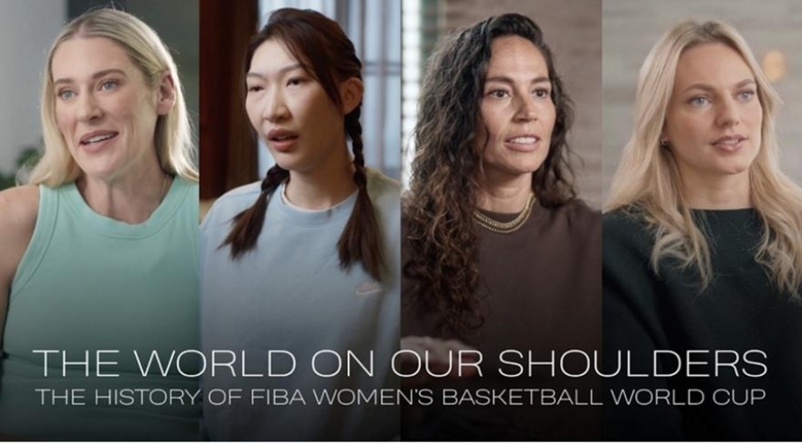 Το εντυπωσιακό ντοκιμαντέρ της FIBA για την ιστορία του Παγκοσμίου Κυπέλλου Γυναικών! (ΒΙΝΤΕΟ)
